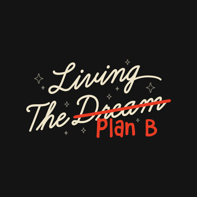 Living The Plan B-Womens-Off Shoulder-Tee-koalastudio