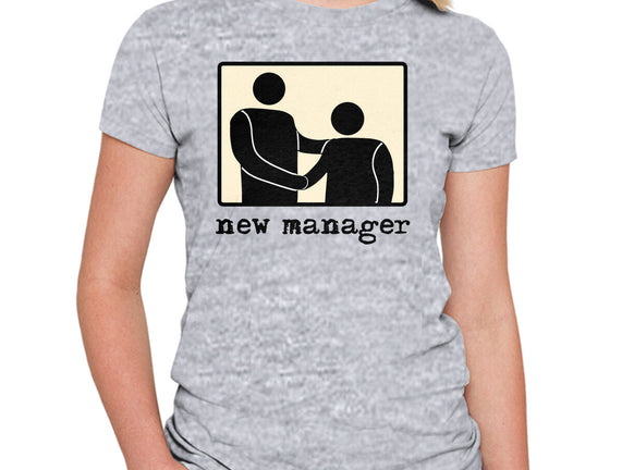 New Manager