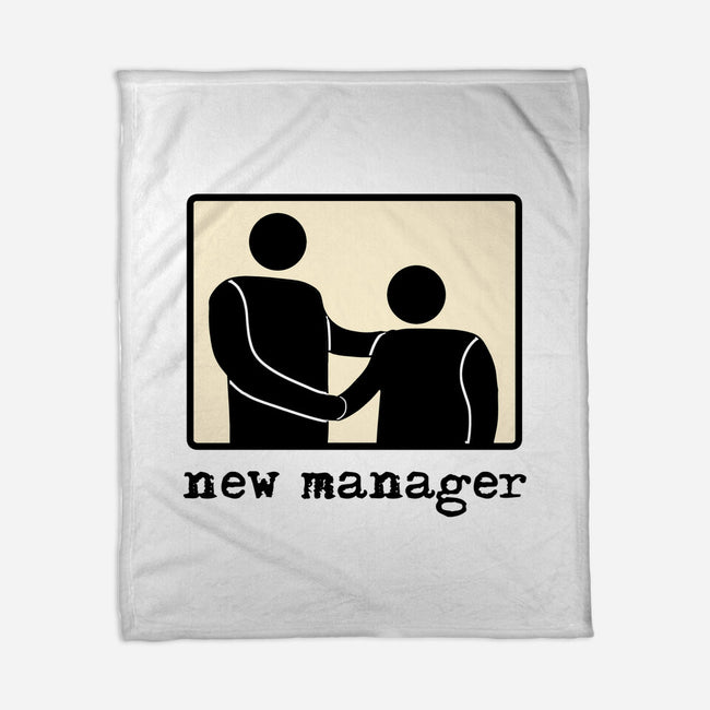 New Manager-None-Fleece-Blanket-nickzzarto