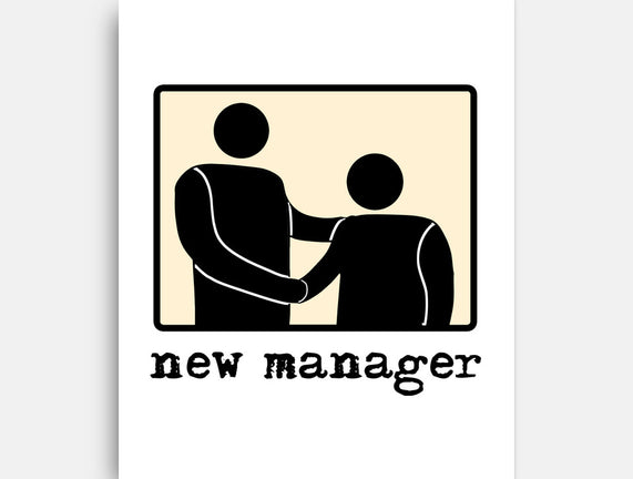 New Manager