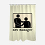 New Manager-None-Polyester-Shower Curtain-nickzzarto