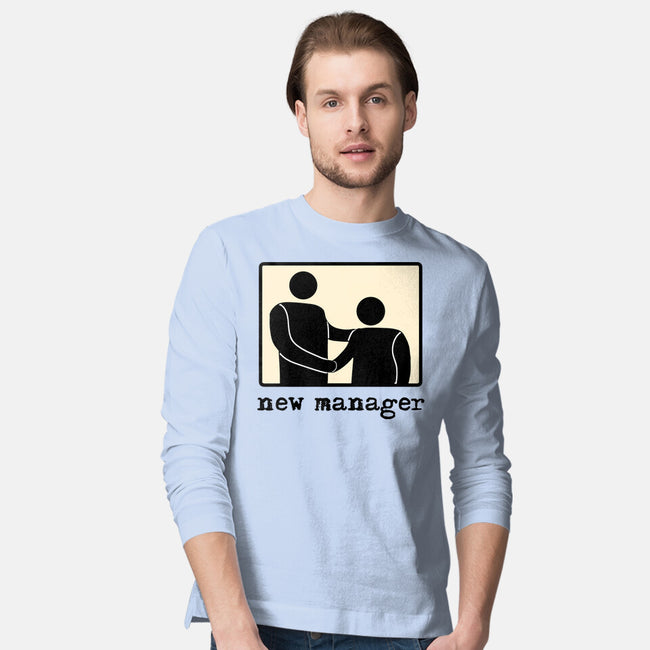 New Manager-Mens-Long Sleeved-Tee-nickzzarto