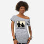 New Manager-Womens-Off Shoulder-Tee-nickzzarto