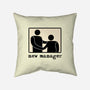 New Manager-None-Removable Cover w Insert-Throw Pillow-nickzzarto