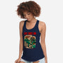 Among The Ruins-Womens-Racerback-Tank-Hafaell