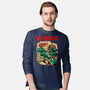 Among The Ruins-Mens-Long Sleeved-Tee-Hafaell