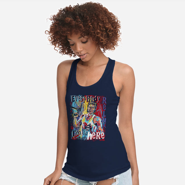 Burton Painting-Womens-Racerback-Tank-zascanauta