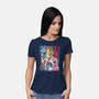 Burton Painting-Womens-Basic-Tee-zascanauta