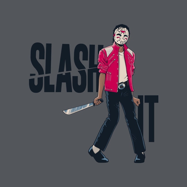 Slash It-None-Glossy-Sticker-teesgeex