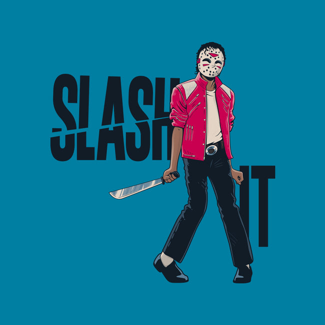 Slash It-None-Glossy-Sticker-teesgeex