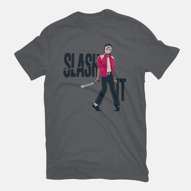 Slash It-Unisex-Basic-Tee-teesgeex