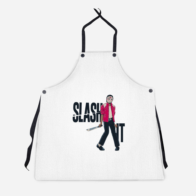 Slash It-Unisex-Kitchen-Apron-teesgeex