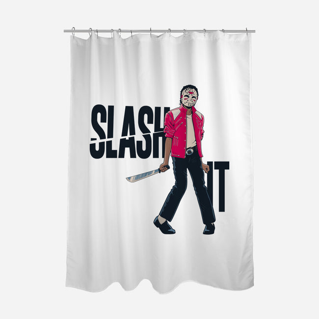 Slash It-None-Polyester-Shower Curtain-teesgeex