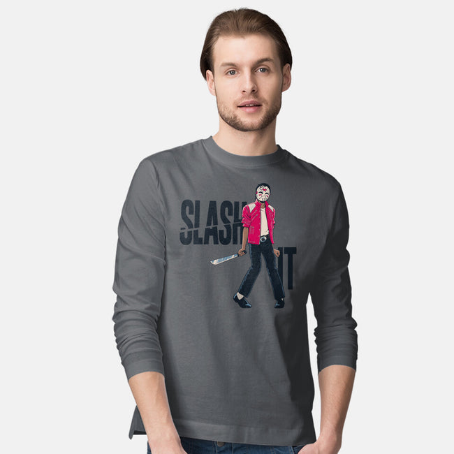 Slash It-Mens-Long Sleeved-Tee-teesgeex