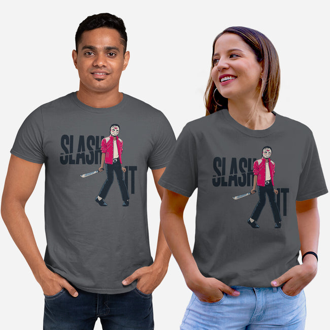 Slash It-Unisex-Basic-Tee-teesgeex