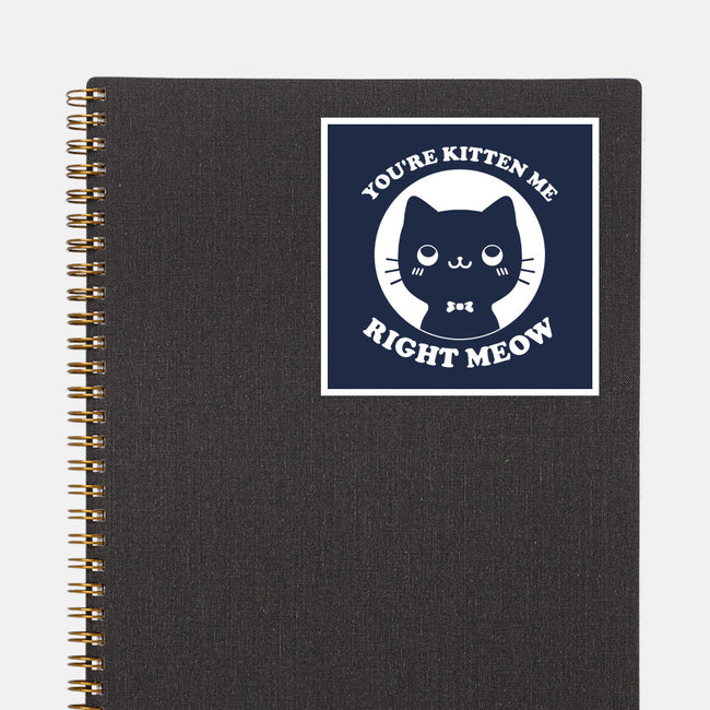 Kitten Me-None-Glossy-Sticker-Studio Mootant