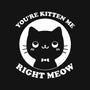 Kitten Me-Womens-Off Shoulder-Tee-Studio Mootant