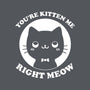 Kitten Me-Womens-V-Neck-Tee-Studio Mootant