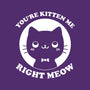 Kitten Me-Mens-Basic-Tee-Studio Mootant