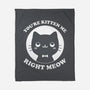 Kitten Me-None-Fleece-Blanket-Studio Mootant