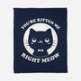 Kitten Me-None-Fleece-Blanket-Studio Mootant