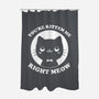 Kitten Me-None-Polyester-Shower Curtain-Studio Mootant