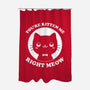 Kitten Me-None-Polyester-Shower Curtain-Studio Mootant