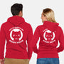 Kitten Me-Unisex-Zip-Up-Sweatshirt-Studio Mootant