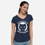 Kitten Me-Womens-V-Neck-Tee-Studio Mootant