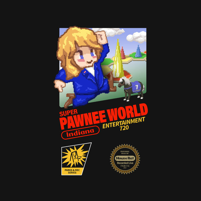 Super Pawnee World-None-Matte-Poster-ACraigL