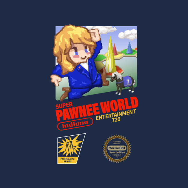 Super Pawnee World-None-Matte-Poster-ACraigL