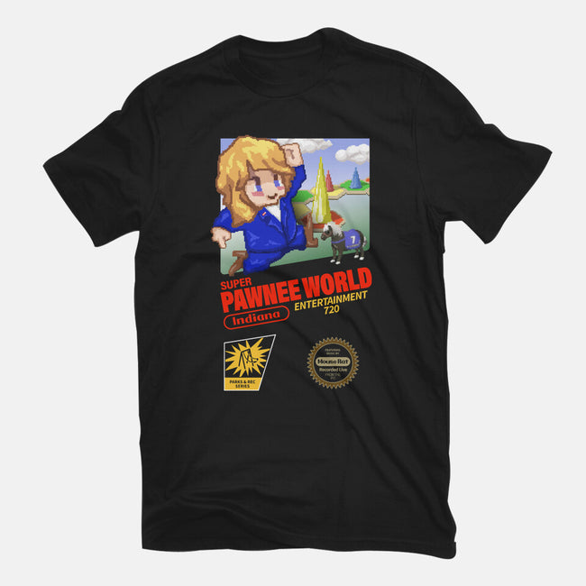 Super Pawnee World-Youth-Basic-Tee-ACraigL