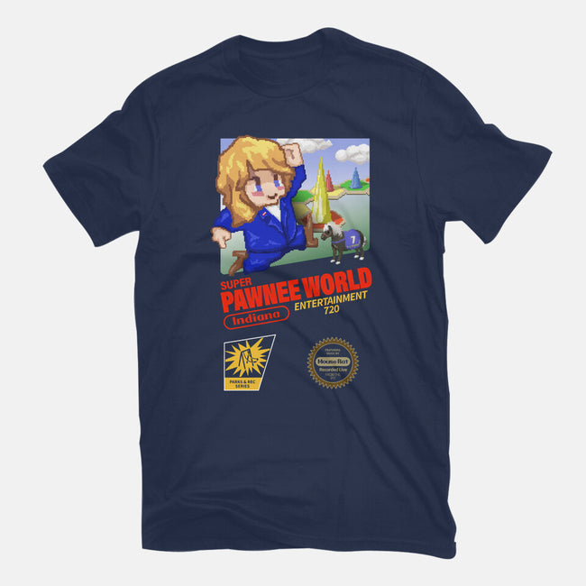 Super Pawnee World-Youth-Basic-Tee-ACraigL