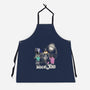 Inside Job-Unisex-Kitchen-Apron-alfbocreative