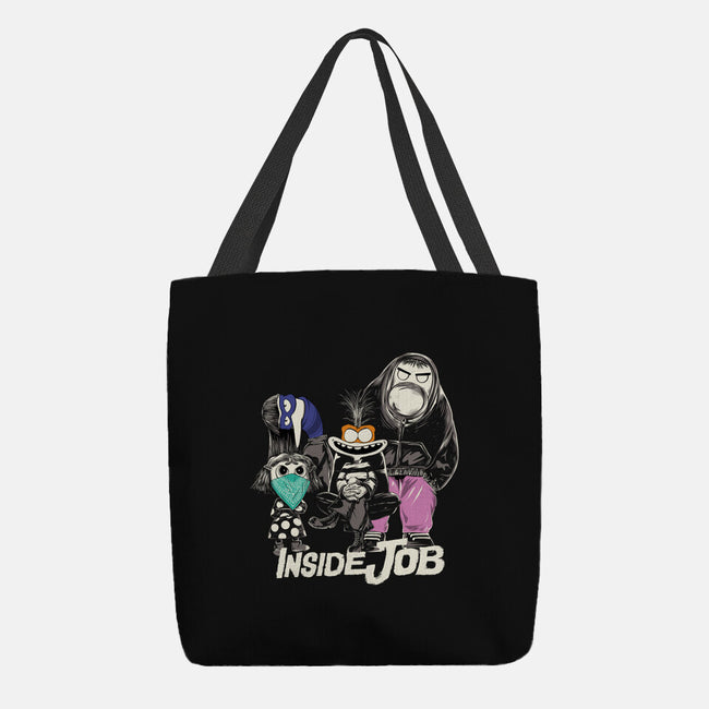 Inside Job-None-Basic Tote-Bag-alfbocreative