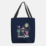 Inside Job-None-Basic Tote-Bag-alfbocreative