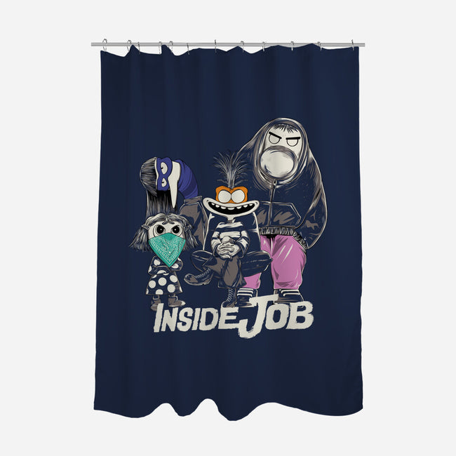 Inside Job-None-Polyester-Shower Curtain-alfbocreative