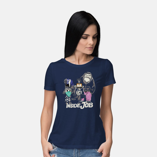 Inside Job-Womens-Basic-Tee-alfbocreative