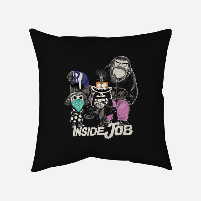 Inside Job-None-Removable Cover w Insert-Throw Pillow-alfbocreative