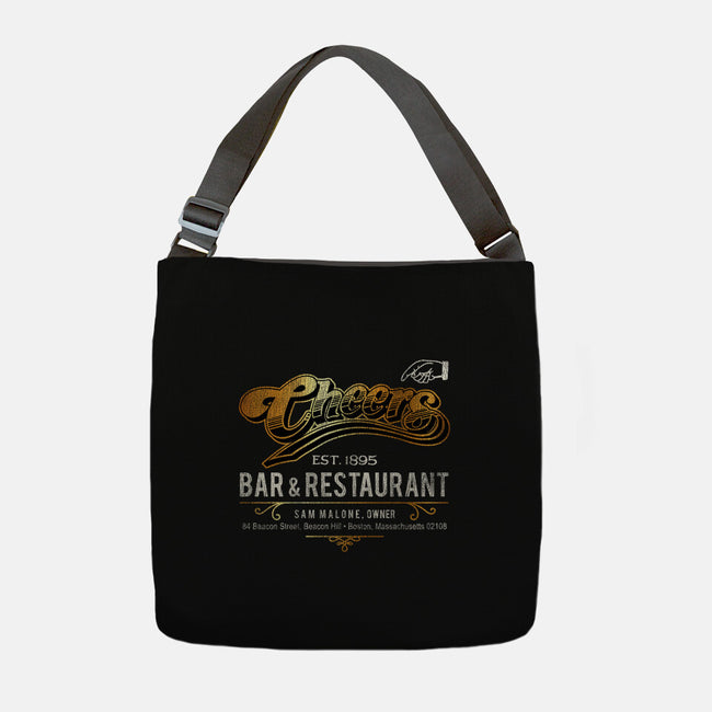 Sam's Bar-None-Adjustable Tote-Bag-AlemaArt