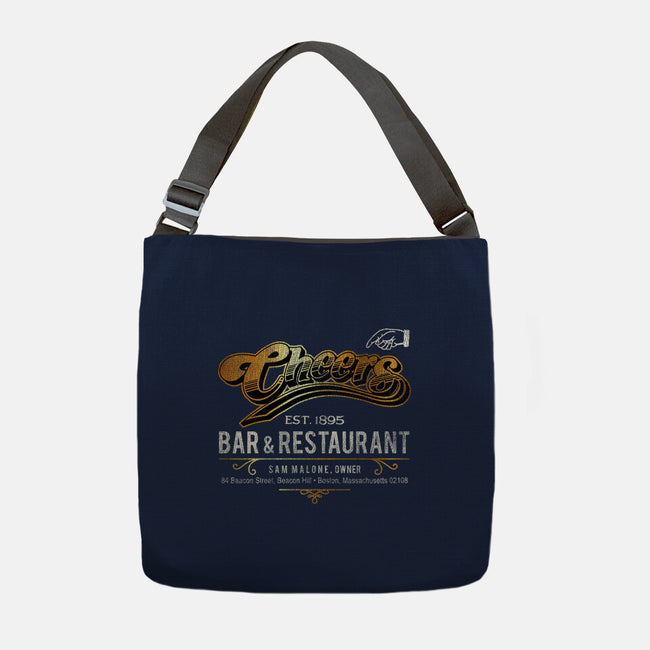 Sam's Bar-None-Adjustable Tote-Bag-AlemaArt