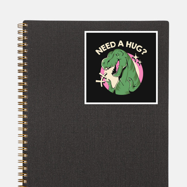 Do You Need A Hug-None-Glossy-Sticker-tobefonseca