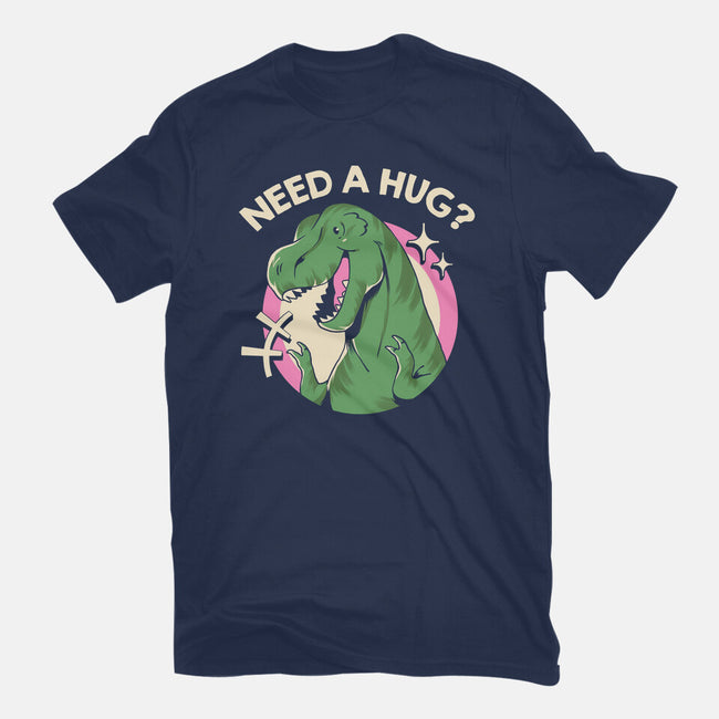 Do You Need A Hug-Womens-Basic-Tee-tobefonseca