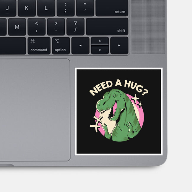 Do You Need A Hug-None-Glossy-Sticker-tobefonseca