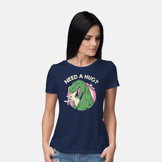 Do You Need A Hug-Womens-Basic-Tee-tobefonseca