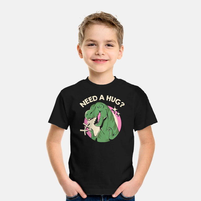 Do You Need A Hug-Youth-Basic-Tee-tobefonseca