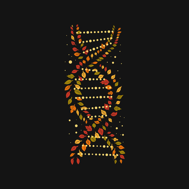 Autumn DNA-None-Fleece-Blanket-erion_designs