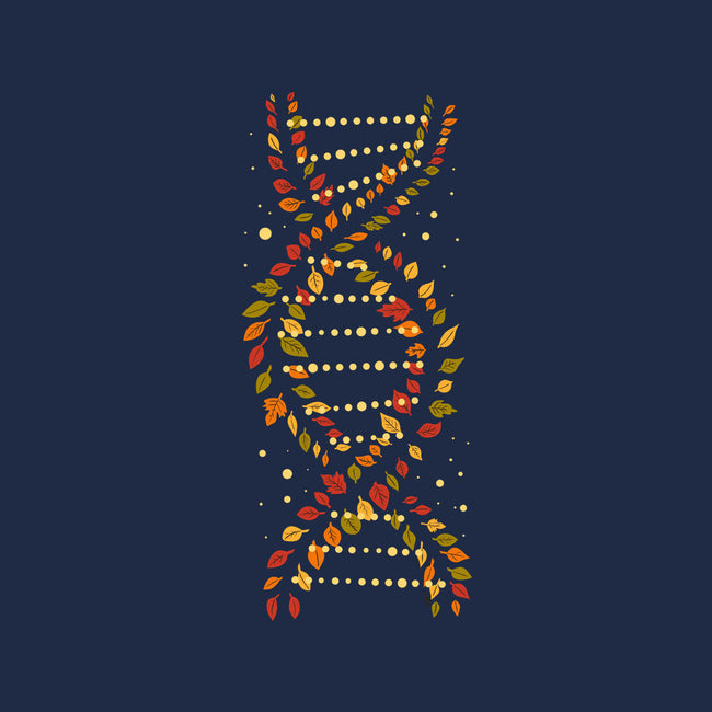 Autumn DNA-None-Fleece-Blanket-erion_designs