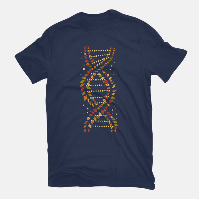 Autumn DNA-Unisex-Basic-Tee-erion_designs