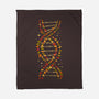 Autumn DNA-None-Fleece-Blanket-erion_designs